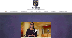 Desktop Screenshot of ncbc.net