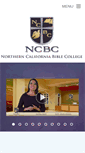 Mobile Screenshot of ncbc.net