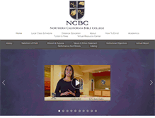 Tablet Screenshot of ncbc.net